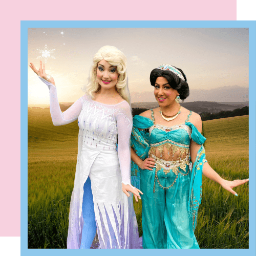 Princess Parties | Elsa from Frozen | Jasmine from Aladdin | Winchester | Hampshire