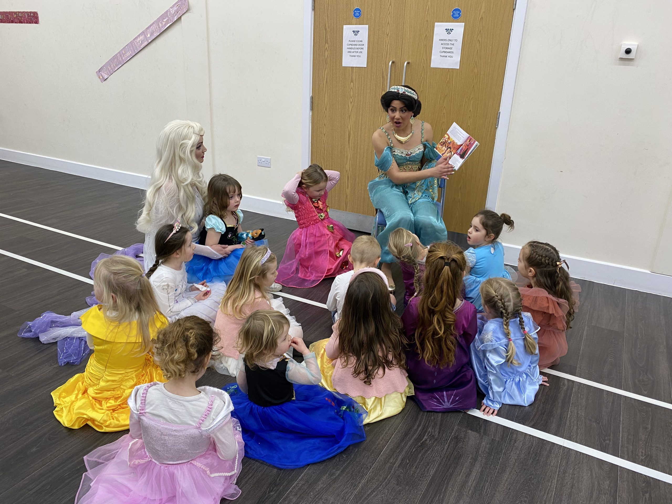 Imaginacts Entertainment | Princess Parties | Southampton | Kids Parties
