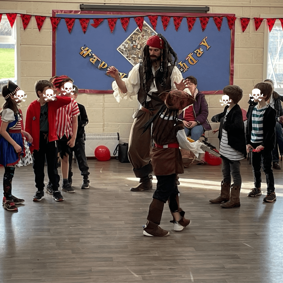 Captain Jack Sparrow | Pirate Parties | Southampton | Hampshire | Imaginacts Entertainment