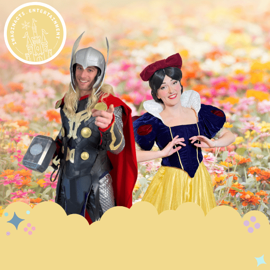 4 Ways to Make Your Summer Party Unforgettable with Our Magical Characters
